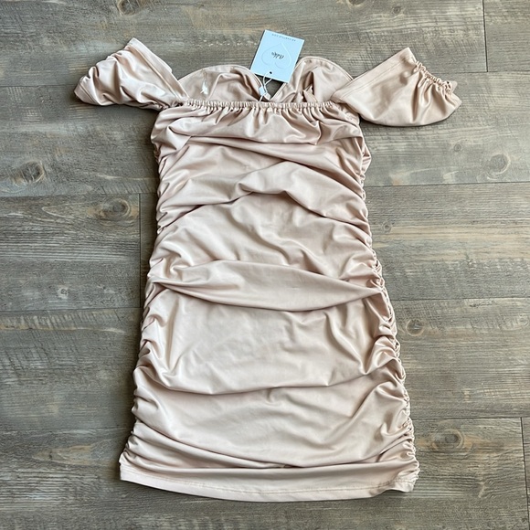 Adika Ruched Dress - Picture 2 of 3